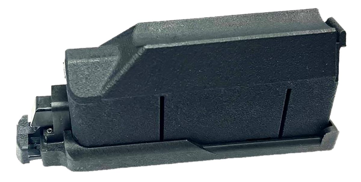Savage Arms 56306 Single Shot Adapter (Integral Latch) 0rd Flush, Black Pol