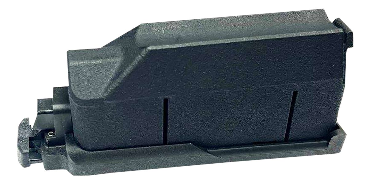 Savage Arms 56309 Single Shot Adapter (Non-Latch) 0rd Flush, Black Polymer