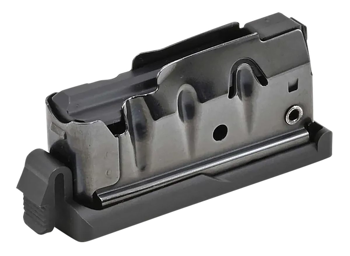 Savage Arms 56369 Magazine 4rd 400 Legend Fits 110/Axis/Axis II Black