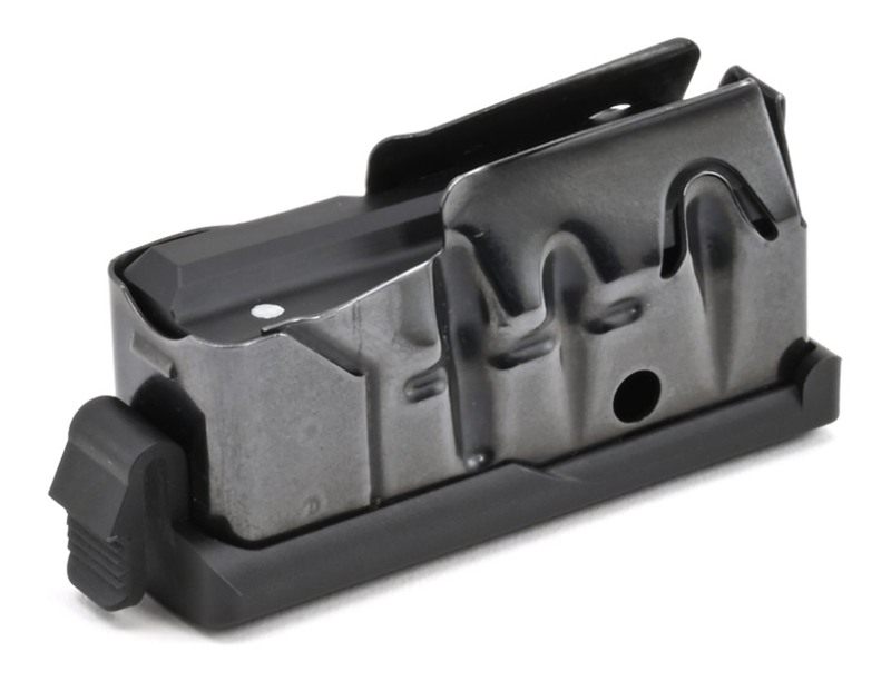 Savage Arms 56369 Magazine 4rd 400 Legend Fits 110/Axis/Axis II Black view 2