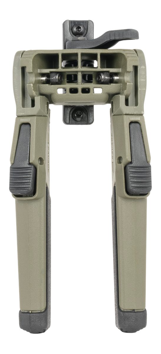 Savage Arms 56450 M-LOK Bipod 7.20in-10in High Green Polymer