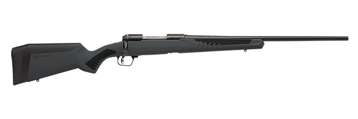 Savage Arms 57041 110 Hunter Full Size 7mm Rem 3+1 24in Matte Black Button