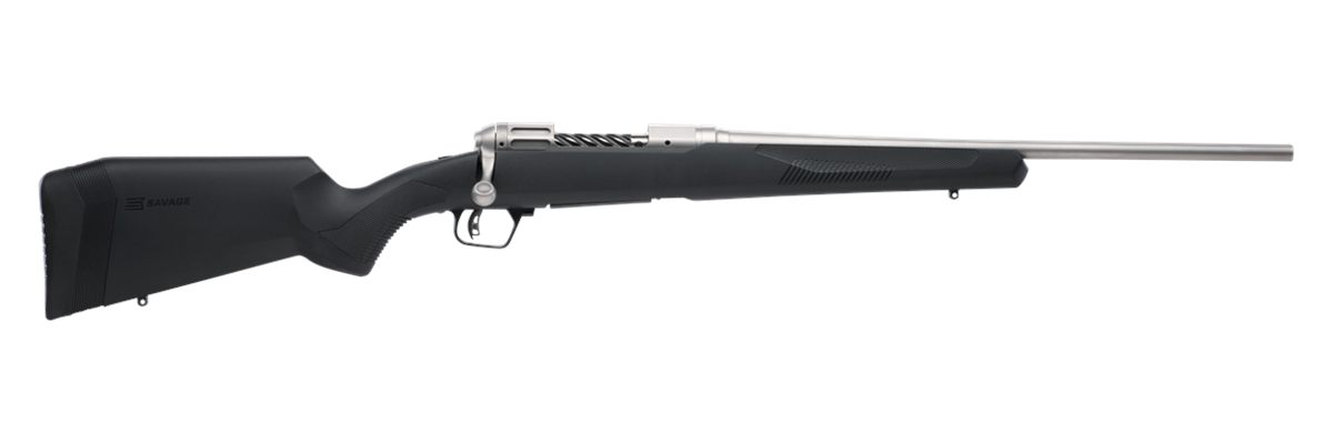 Savage Arms 57048 110 Lightweight Storm 270 Win 4+1 20in, Matte Stainless M