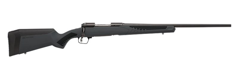 Savage Arms 57062 110 Hunter Full Size 204 Ruger 4+1 22in Matte Black Butto