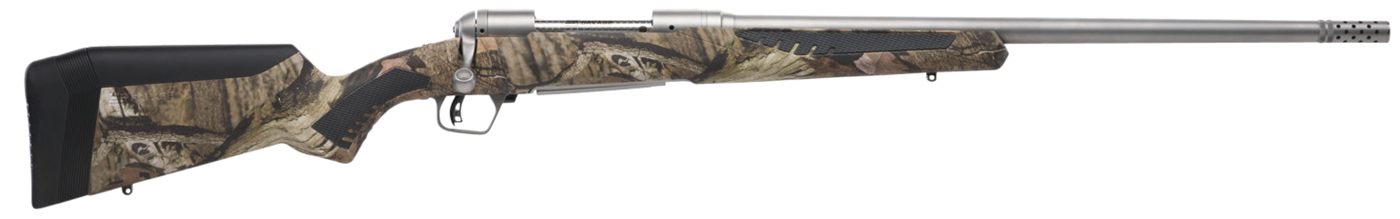 Savage Arms 57069 110 Bear Hunter 300 WSM 2+1 23in Matte Stainless Steel St