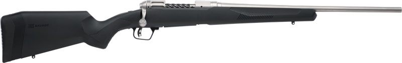 Savage Arms 110 Lightweight Storm 243 20in SS/BLK SYN ADJ LOP