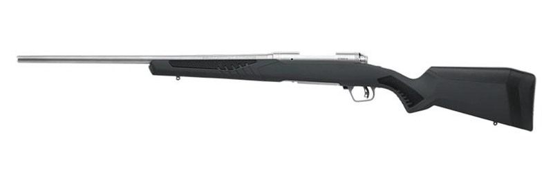 Savage Arms 57078 110 Storm Full Size 308 Win 4+1 22in Matte Stainless Butt