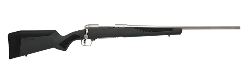 Savage Arms 57082 110 Storm Full Size 243 Win 4+1 22in Matte Stainless Butt