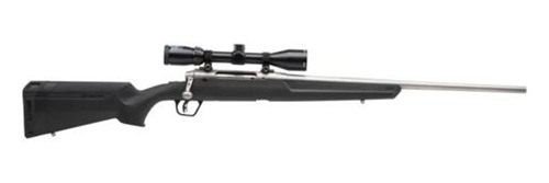Savage Arms Axis II XP Rifle 7mm-08 Rem 4rd Magazine 22" Stainless Barrel Black with Scope