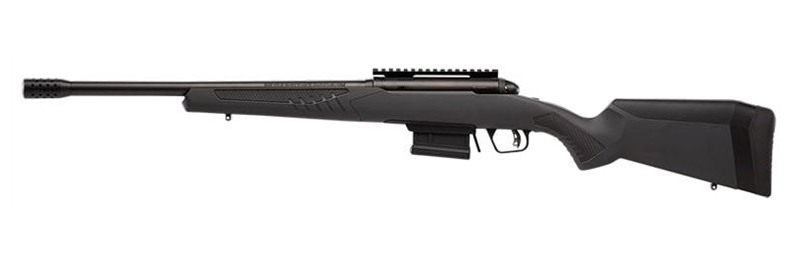 Savage Arms 110 Haymaker Rifle 450 Bushmaster 4/rd 18in Threaded Barrel Bla