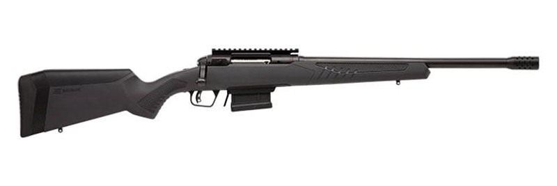 Savage Arms 110 Haymaker Rifle 450 Bushmaster 4/rd 18in Threaded Barrel Bla view 2