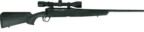 SAVAGE AXIS XP 7MM-08 22" 3-9X40 MATTE/BLK SYN ERGO STK<