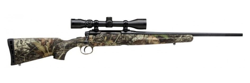 SAVAGE AXIS XP YOUTH 243 20" 3-9X40 MATTE/CAMO SYN ERGO ST<