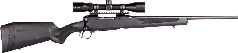 Savage Arms 57301 110 Apex Hunter XP 204 Ruger 4+1 20in, Matte Black Metal