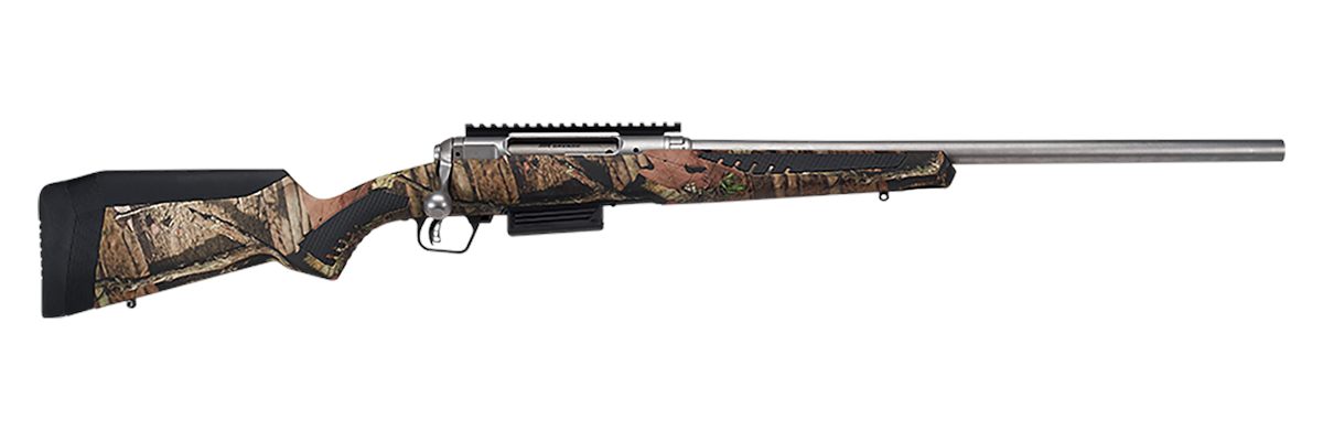Savage Arms 57381 220 Slug Gun 20 Gauge 3in 2rd 22in Stainless Barrel/Rec