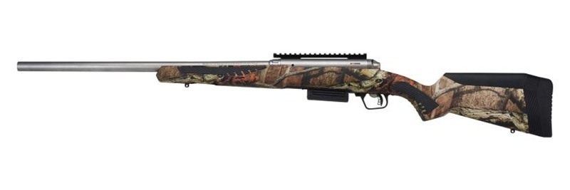 Savage Arms 57381 220 Slug Gun 20 Gauge 3in 2rd 22in Stainless Barrel/Rec view 2