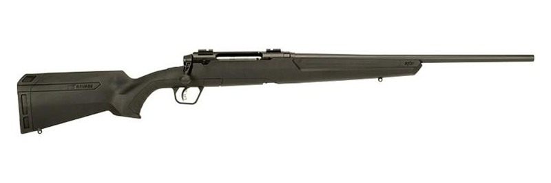 Savage Arms Axis II Compact Rifle 6.5 Creedmoor 4rd Magazine 20in Barrel Bl view 2