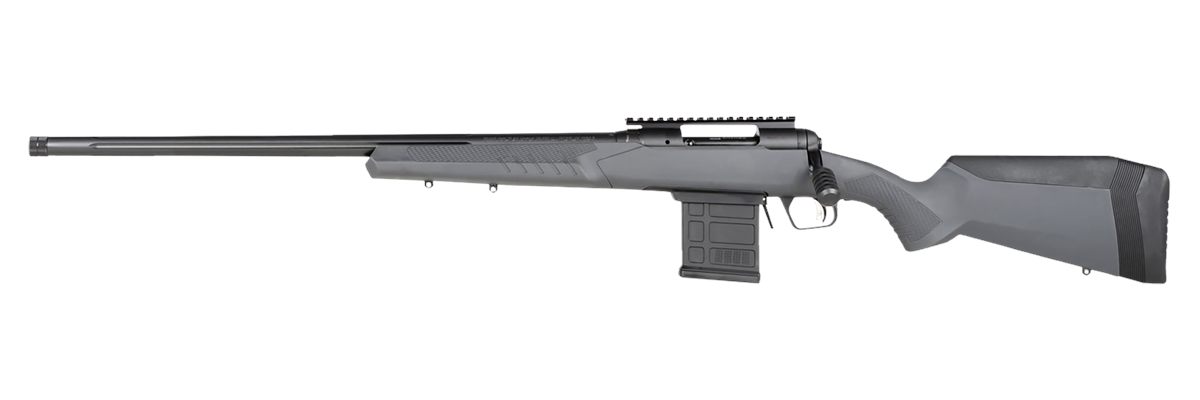 Savage Arms 57457 110 Tactical 6.5 Creedmoor 10+1 24in, Matte Black Metal