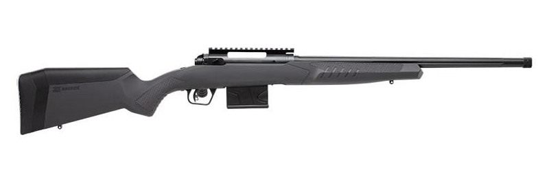Savage Arms 57457 110 Tactical 6.5 Creedmoor 10+1 24in, Matte Black Metal view 3