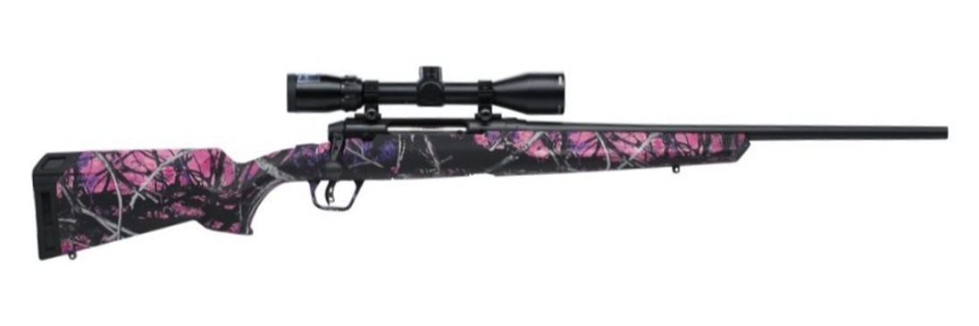 Savage Arms dSAVAGE Axisii XP RFL 6.5CR CMP M/G Camo