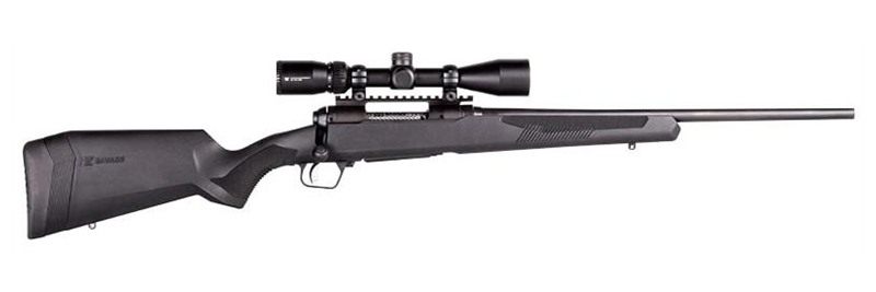 Savage Arms 57493 110 Apex Hunter XP 450 Bushmaster 3+1 22in, Matte Black M