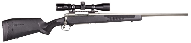 Savage Arms 57537 110 Apex Storm XP 350 Legend 4+1 18in, Matte Stainless Me