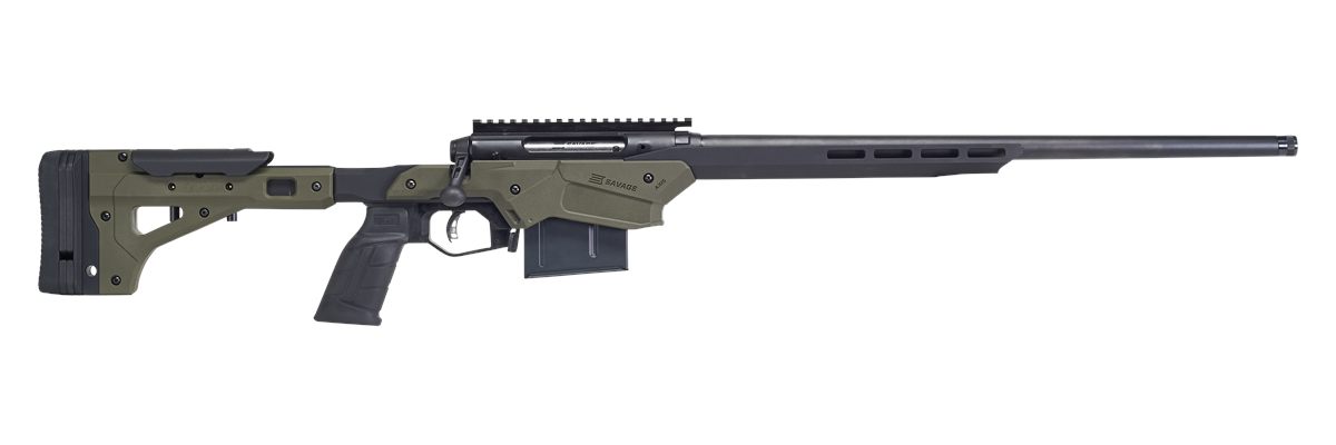 Savage Arms 57549 Axis II Precision 223 Rem 10+1 22in, Matte Black Rec/Barr