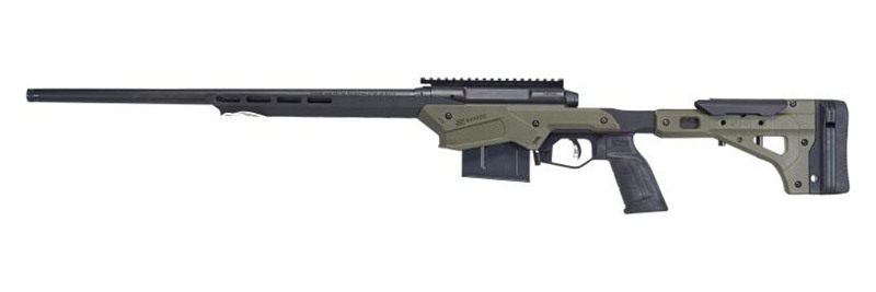 Savage Arms 57550 Axis II Precision 243 Win 10+1 22in, Matte Black Barrel/R view 2