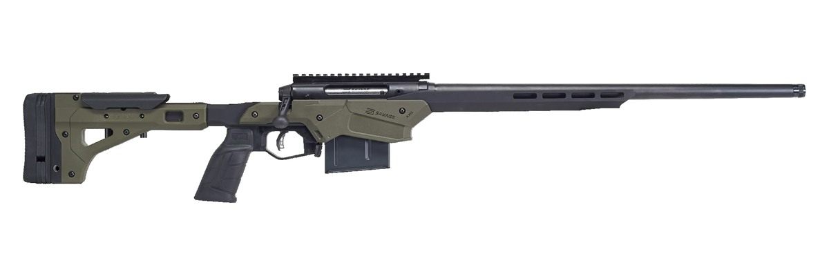 Savage Arms Axis II Precision Rifle .308 Win 10rd Magazine 22in Barrel OD G