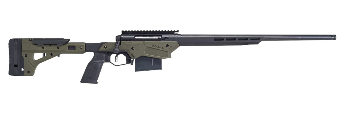 Savage Arms 57552 Axis II Precision 6.5 Creedmoor 10+1 22in, Matte Black Ba