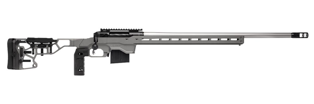 Savage Arms 57556 110 Elite Precision 308 Win 10+1 26in Matte Stainless, Bl