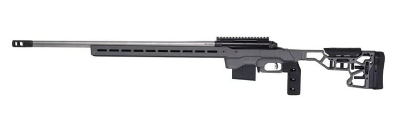 Savage Arms 57556 110 Elite Precision 308 Win 10+1 26in Matte Stainless, Bl view 2