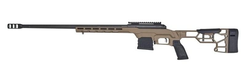 Savage Arms 57565 110 Precision 300 Win Mag 5+1 24in, Matte Black Rec/Barre view 2