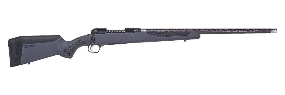 Savage Arms 57578 110 UltraLite Full Size 6.5 Creedmoor 4+1 22in Carbon Fib