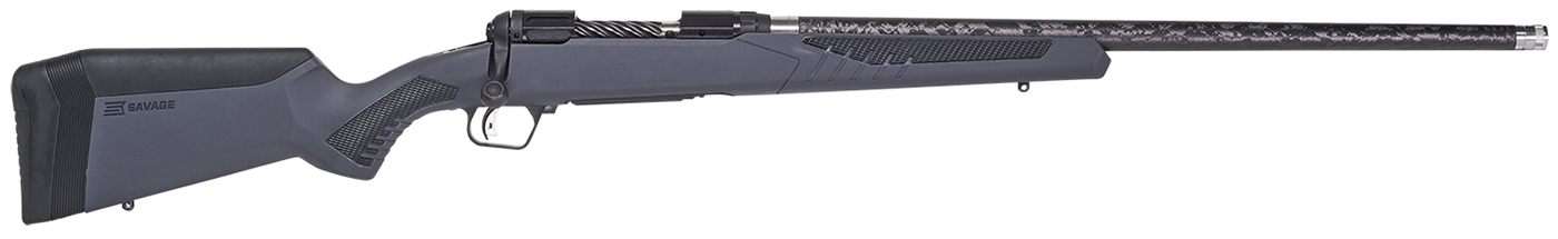 Savage Arms 110 Ultralite Rifle .30-06 Sprg 4/rd Magazine 22in Barrel Grey view 2