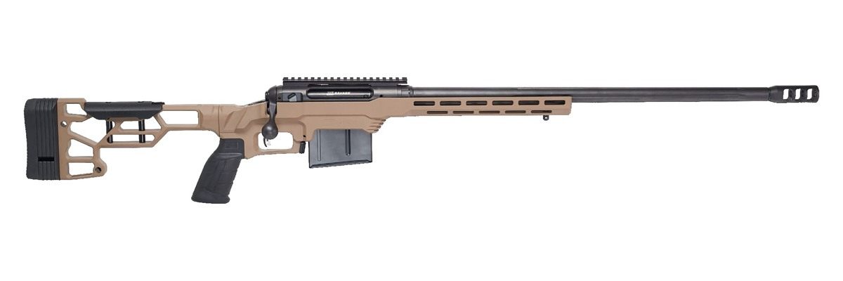 Savage Arms 57593 110 Precision 300 PRC 5+1 24in, Matte Black Rec/Barrel, F