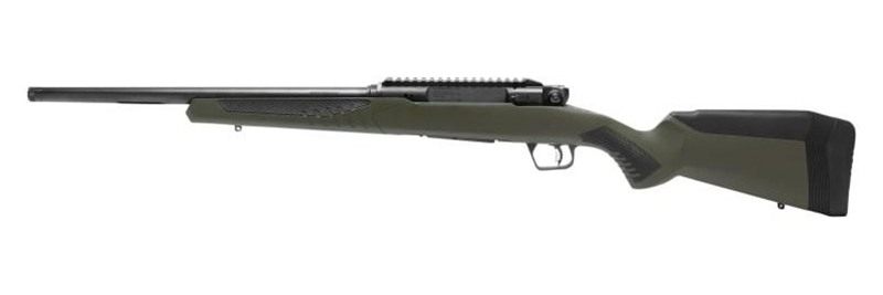 Savage Arms 57654 Impulse Hog Hunter 6.5 Creedmoor 4+1 Matte Black 20in Thr view 2