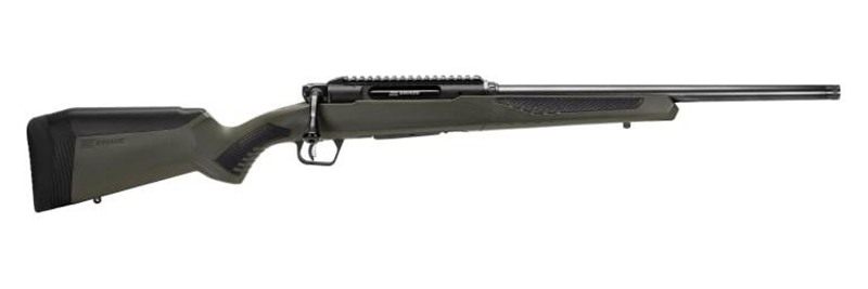 Savage Arms 57655 Impulse Hog Hunter 30-06 Springfield 4+1 Matte Black 20in view 2