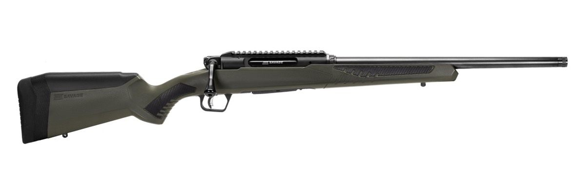 Savage Arms 57656 Impulse Hog Hunter Full Size 300 Win Mag 3+1 24in Matte B