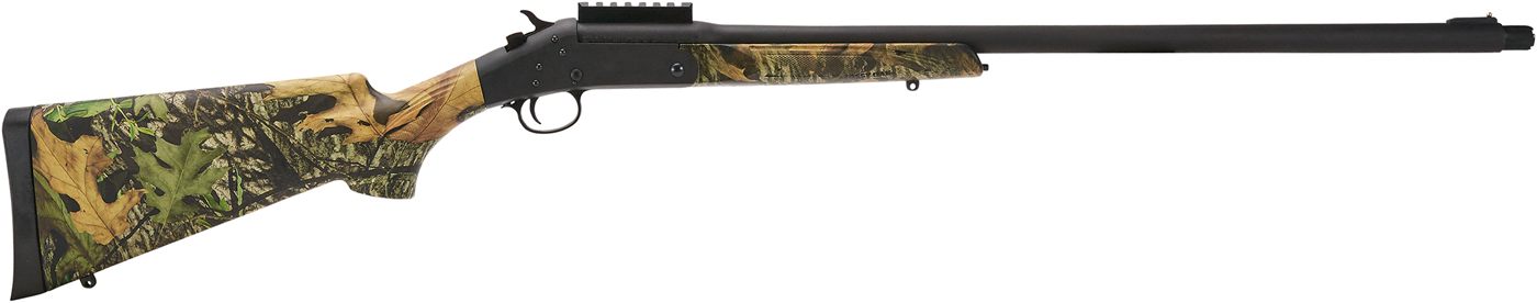 Stevens 57666 301 Turkey 12 Gauge 3in 1rd 26in Matte Black Barrel, Mossy Oa