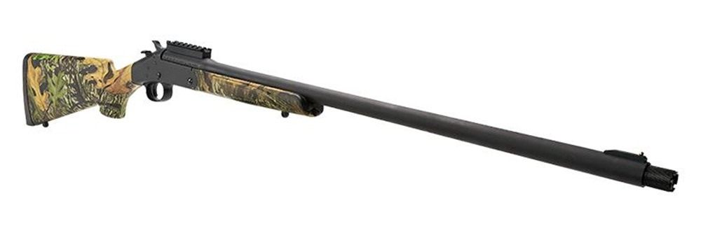 Stevens 57666 301 Turkey 12 Gauge 3in 1rd 26in Matte Black Barrel, Mossy Oa view 3