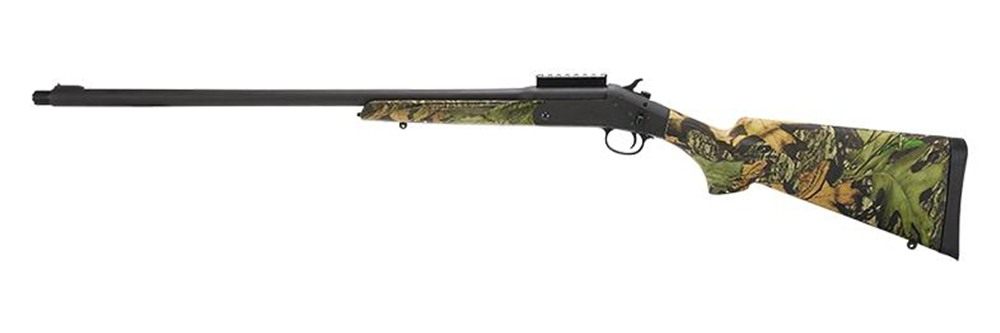Stevens 57666 301 Turkey 12 Gauge 3in 1rd 26in Matte Black Barrel, Mossy Oa view 4