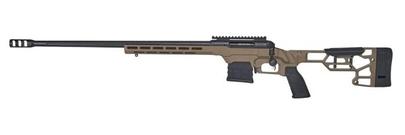 Savage Arms 57696 110 Precision 6.5 Creedmoor 10+1 24in, Matte Black Rec/Ba