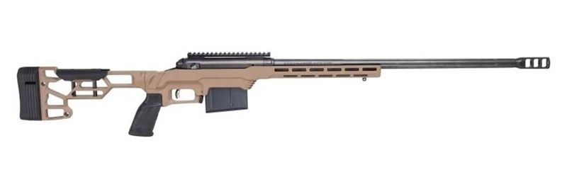 Savage Arms 57696 110 Precision 6.5 Creedmoor 10+1 24in, Matte Black Rec/Ba view 2