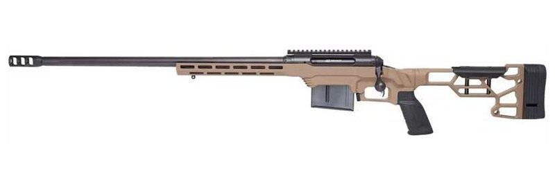 Savage Arms 57700 110 Precision 6.5 PRC 7+1 24in, Matte Black Rec/Barrel, F