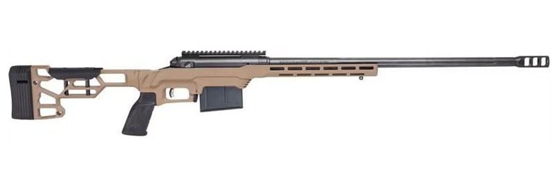 Savage Arms 57700 110 Precision 6.5 PRC 7+1 24in, Matte Black Rec/Barrel, F view 2