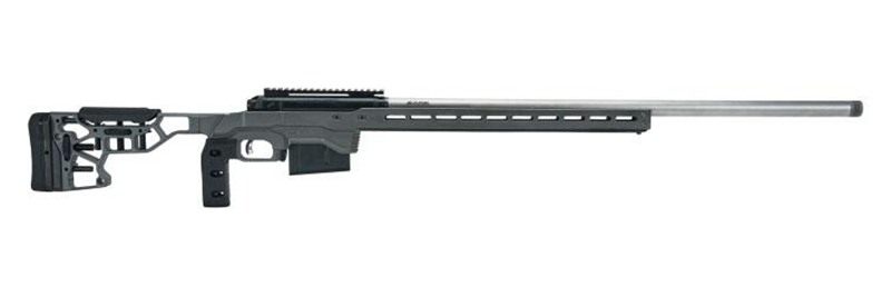 Savage Arms 57701 110 Elite Precision 223 Rem 10+1 26in Matte Stainless, Bl view 2