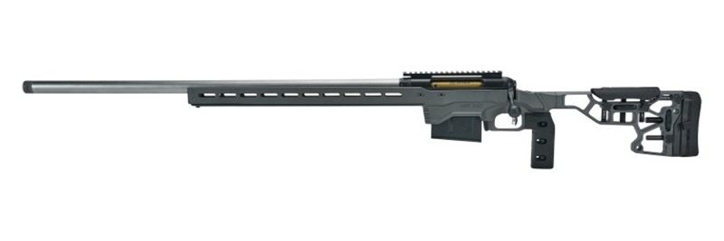 Savage Arms 57707 110 Elite Precision 300 PRC 5+1 30in Matte Stainless, Bla