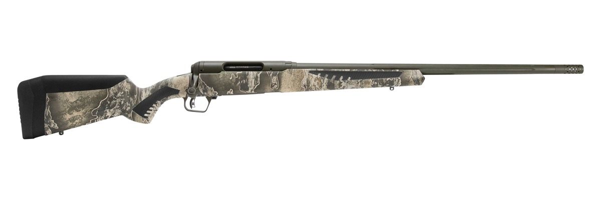 Savage Arms 57741 110 Timberline 243 Win 4+1 22in, OD Green Cerakote, Realt