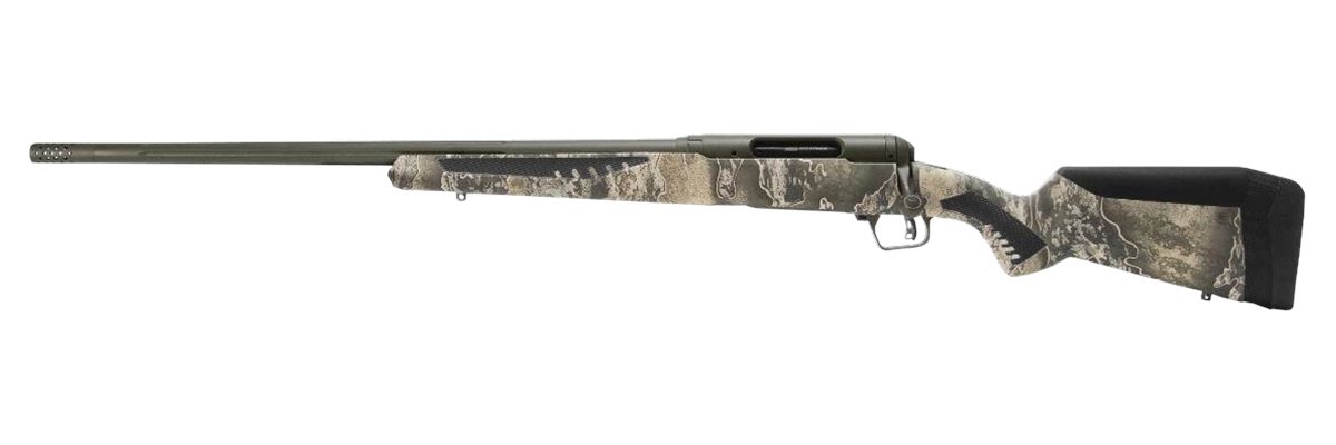 Savage Arms 57756 110 Timberline 300 Win Mag 3+1 24in, OD Green Cerakote, R